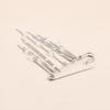 European & American Fashion Multi-tassel Square Crystal Brooch Pin for Women