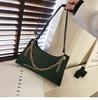 SCIONE Net Red Small Black Bag Female 2019 Autumn and Winter New Fashion Retro One-shoulder Armpit Bag