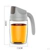 Glass Oil Bottle Self-closing Durable