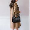 High Quality Women Bag Soft PU Leather Handbag Ladies Messenger Bag Solid Shoulder Bag