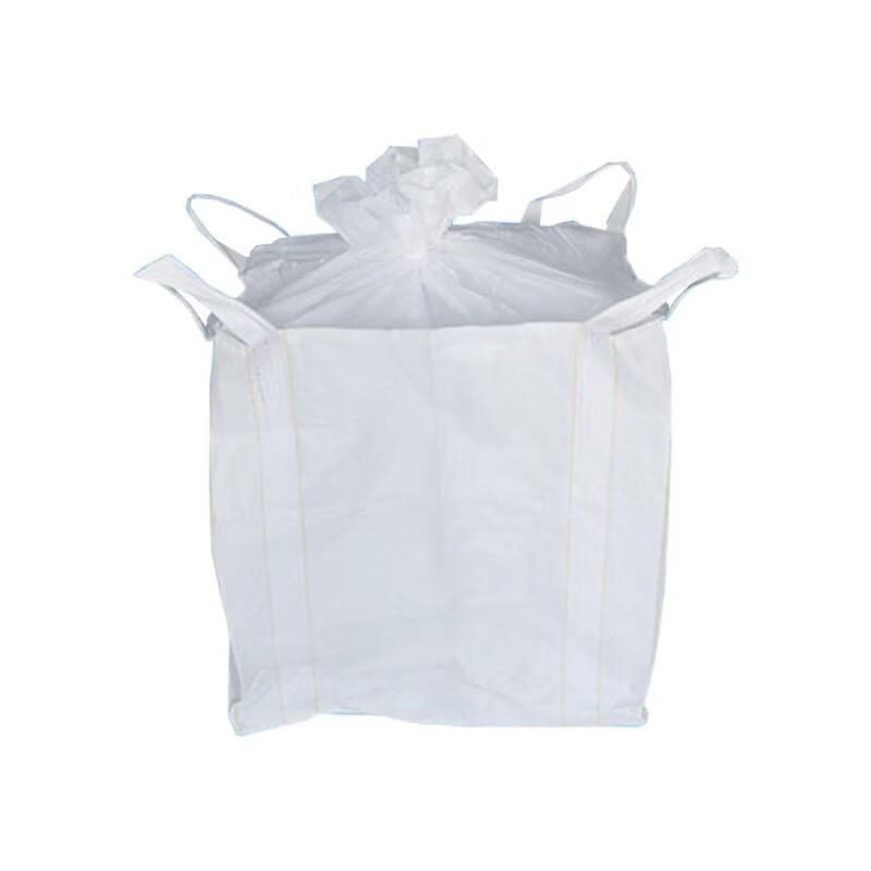 LINGJIE White Plastic Ton Bag with Spout Top