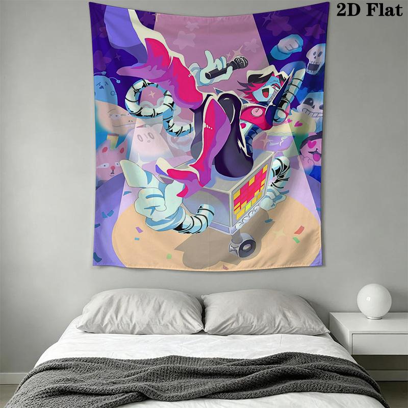 Dungeon & Fighter Pattern Home Decor Tapestry, Wall Hanging, Decorative RV Wall Cloth.XGT0914287