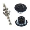 32mm Universal Anti-theft Car Engine Bonnet Push Button Hood Quick Pin Lock