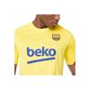 Nike FC Barcelona Temporada 19/20 Camiseta de Fútbol Cómoda Versátil de Secado Rápido de Manga Corta Unisex CD3204-705