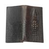 Herren-Geldbörsen Alligatoren Carteras Dünne Herren-Geldbörse PU-Leder-Clutch aus Krokodilmuster Lange Geldbörse