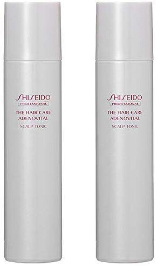 

of Shiseido Adenovital Scalp Tonic 200g Hair Growth Agent for Women [Set 2] Quasi-drug