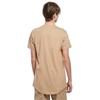 Lang geschnittenes T-Shirt Urban Classics - beige - 2XL