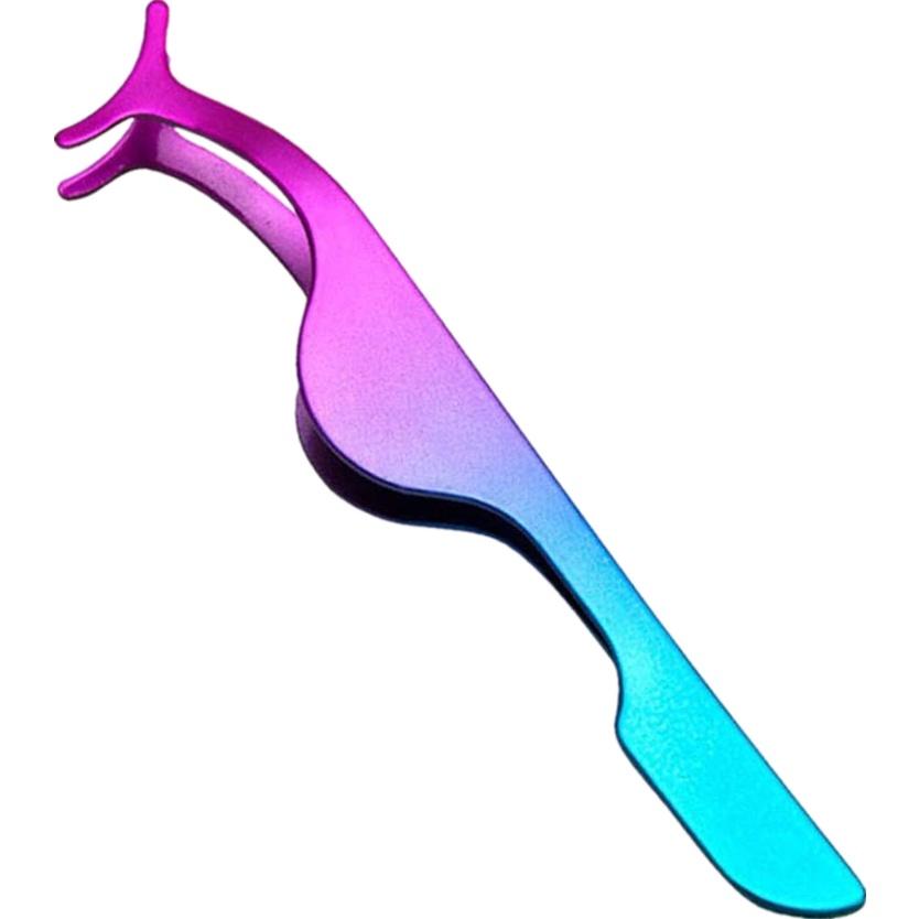 Grafted False Eyelashes Stainless Steel Elbow Forceps