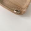 Beautiful Silver 925 Vintage Heart Open Ring For Women Adjustable Stylish Jewelry Finger