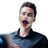Adult Funny Animals Printing Three Layer Protective Breathable Mask