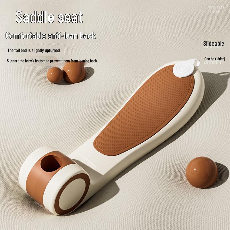 Airud Foldable Anti-Rollover Kids Scooter for 1-3 Year Olds (CN version)