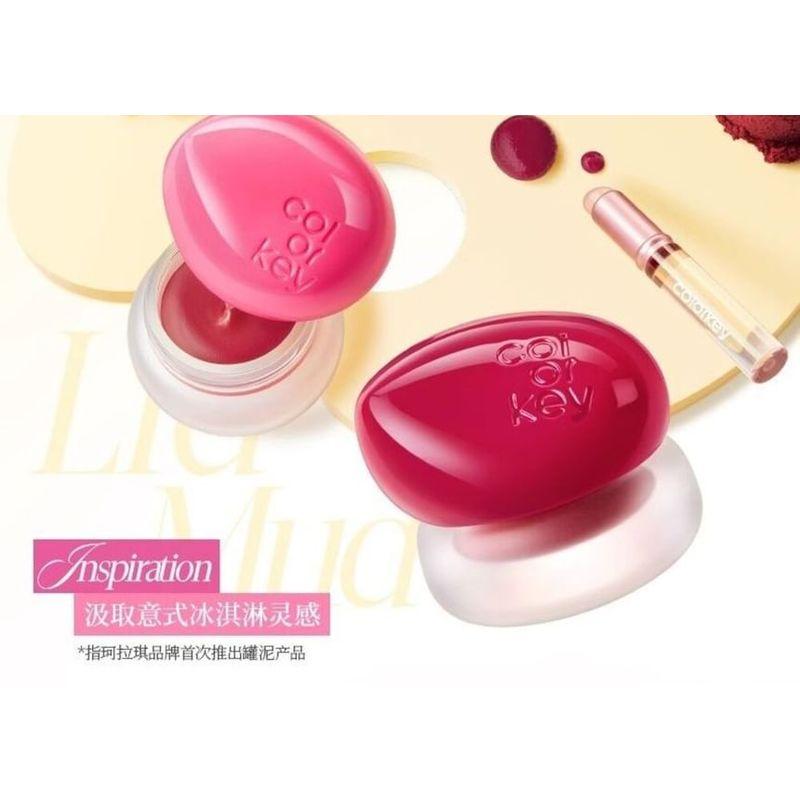 COLORKEY - Creamy Lip & Cheek Mud (4-6)