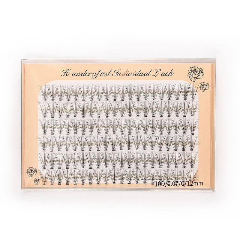 Lashie - Natural Wispy Cluster False Eyelash Extensions