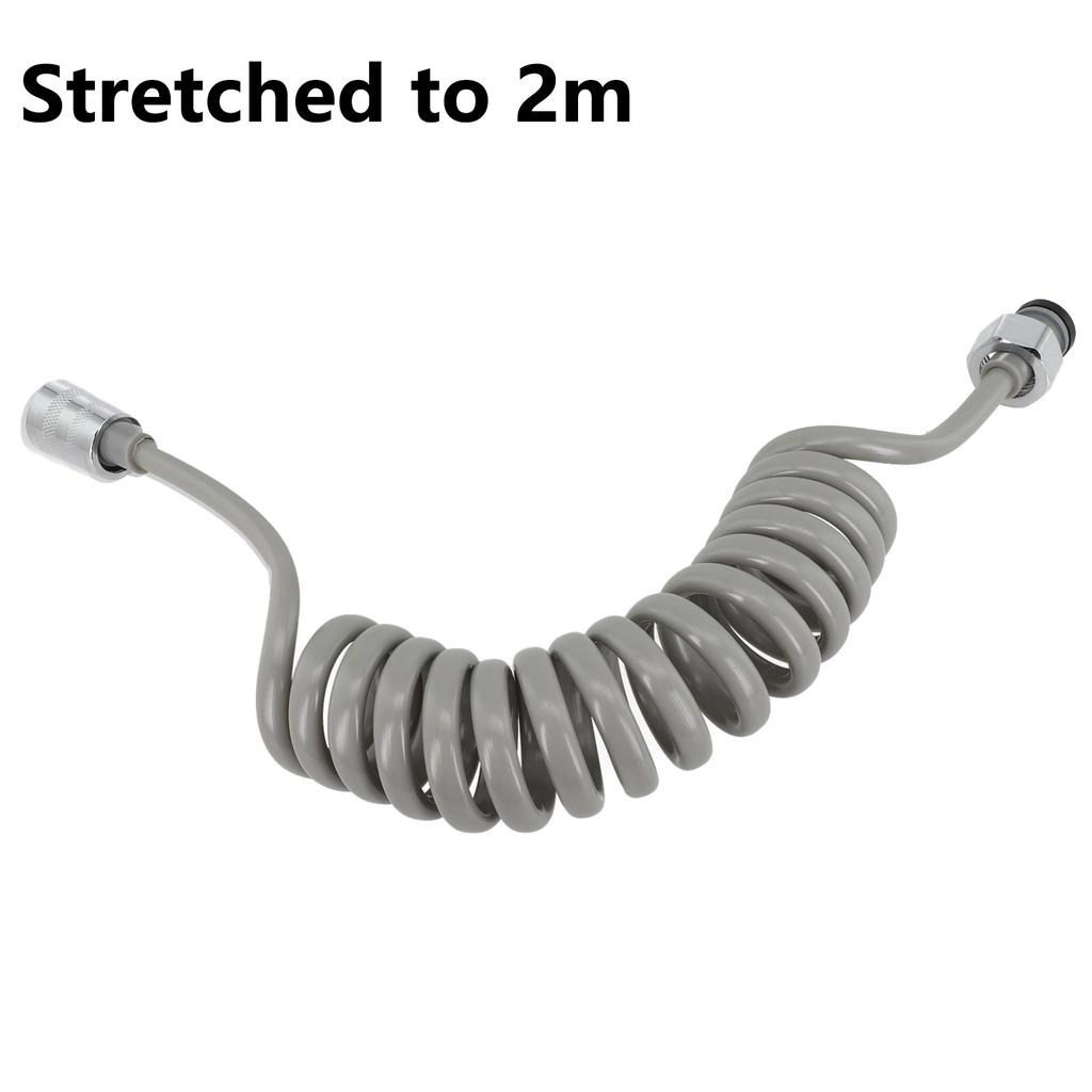 Shower Hose Tube Flexible Replace Replacement Telephone Line Style Bathroom Pipe