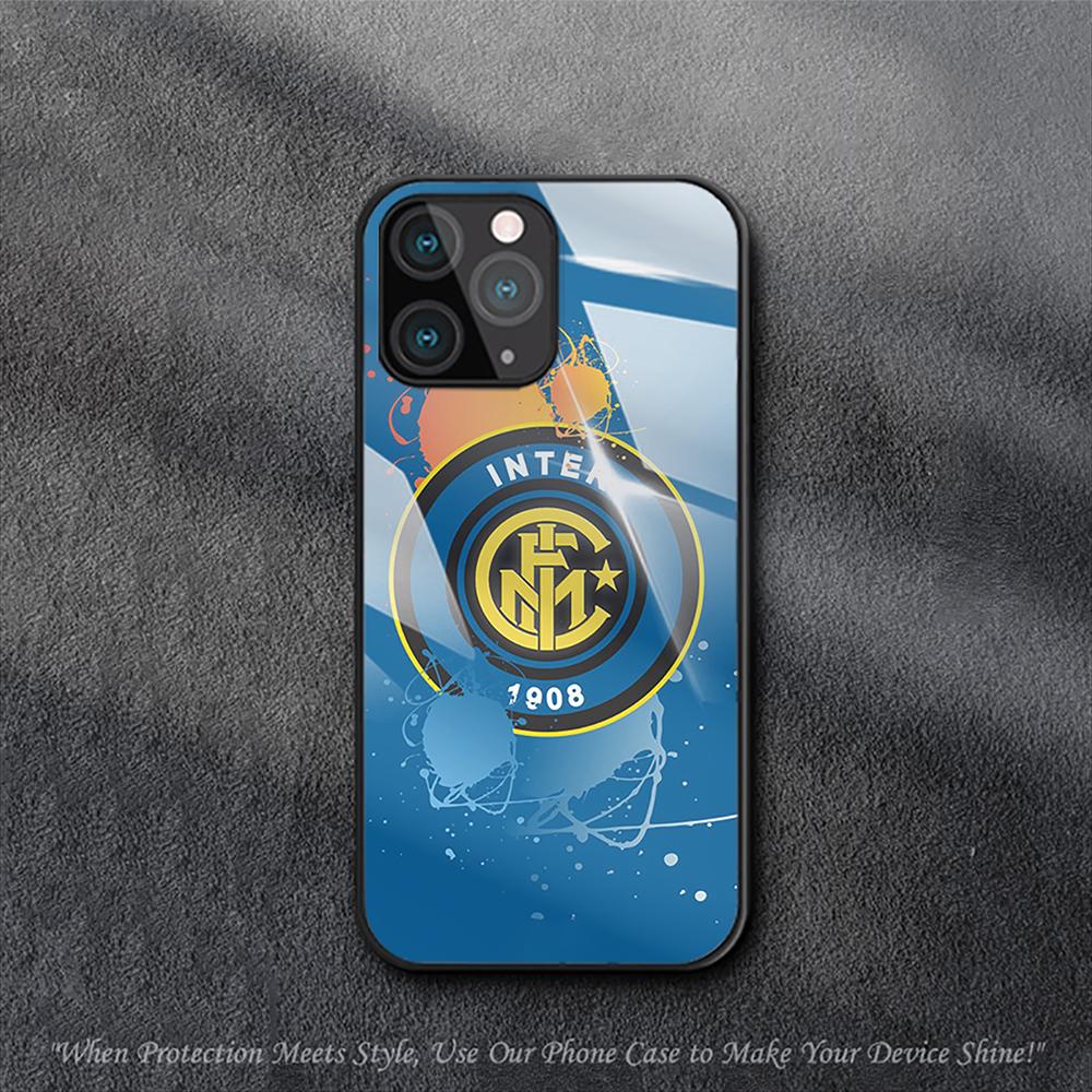 Inter Football Milan Case For iPhone Samsung Galaxy Redmi Note S 17 16 15 14 13 20 24 25 54 Pro Max Ultra Fe Air Tempered Glass Cover