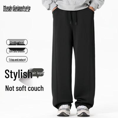 Mark Fairwhale Men's Cloud-Feel Air Layer Casual Sweatpants