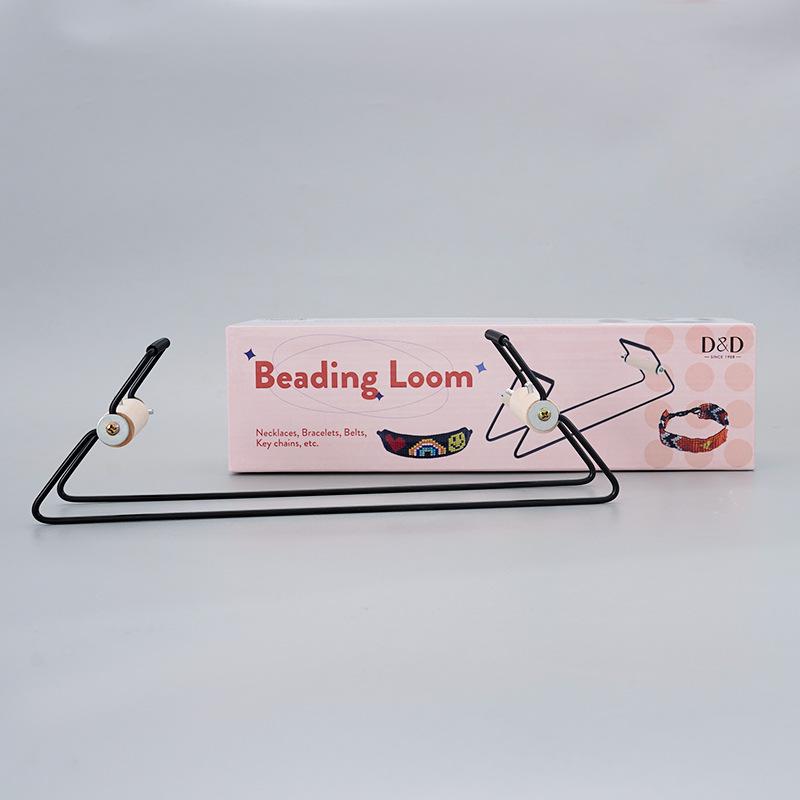 Dětský korálkovací stroj v evropském stylu pro vlastní výrobu: Nástroj pro navlékání náramků z dřeva a nerezové oceli