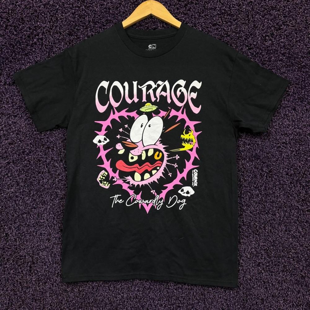 

Courage the Cowardly Dog Welcome To Nowhere TShirt Size Medium Unisex T-Shirt XXL
