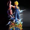 In Stock Genuine  Anime Dragon Ball Z Vegett Vs Majin Buu Figure Super Saiyan Action Figures Gk Statue Collection Model