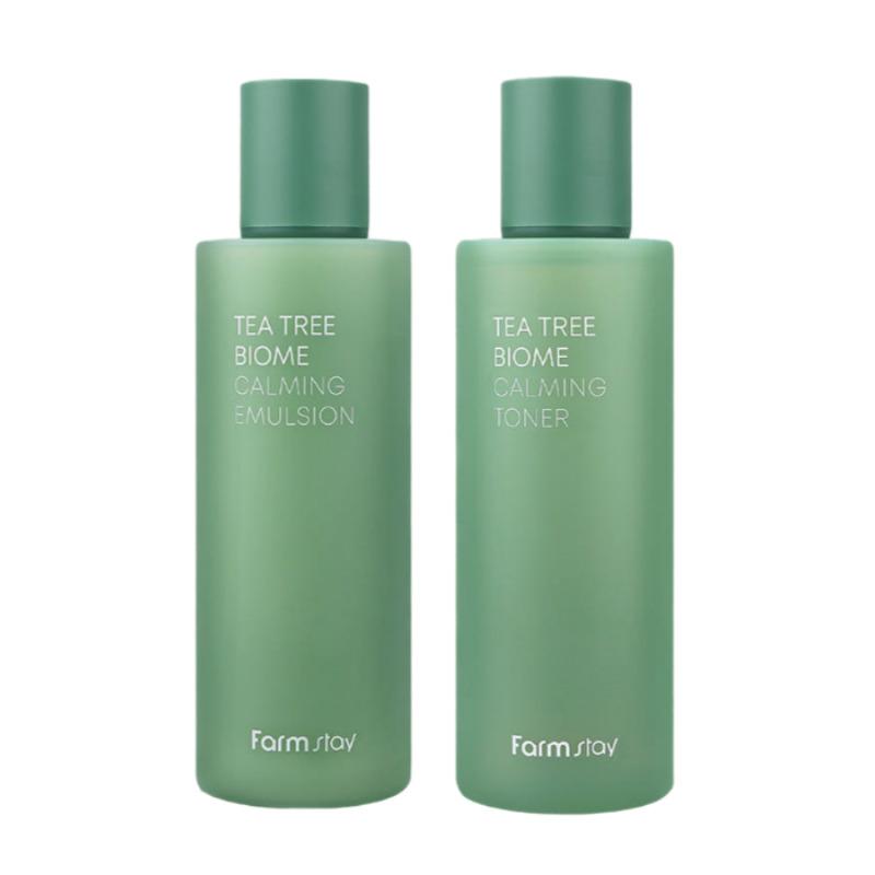

Farmstay Tea Tree Calming Toner 200ml + Emulsion 200ml Set