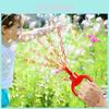 Colorful Five Claws Bubble Wand Toy With 32 Holes And Smiley Face Design