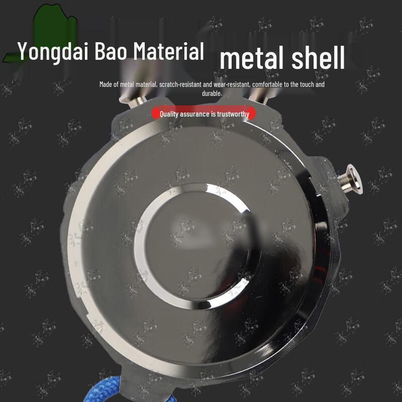Yongdai Multifunktionale Leuchtende Metall-Stoppuhr