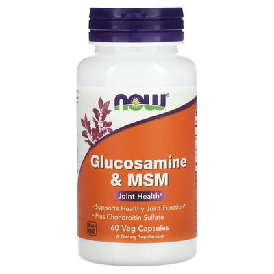 Glucosamine & Msm, 60 Veggie Caps
