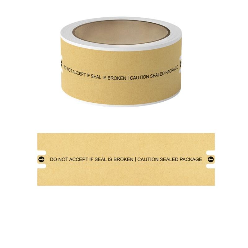 NEW 100Pcs/Roll Tamper-Proof Sealing Stickers Security Labels For Packages Mail Documents,3 X 10cm