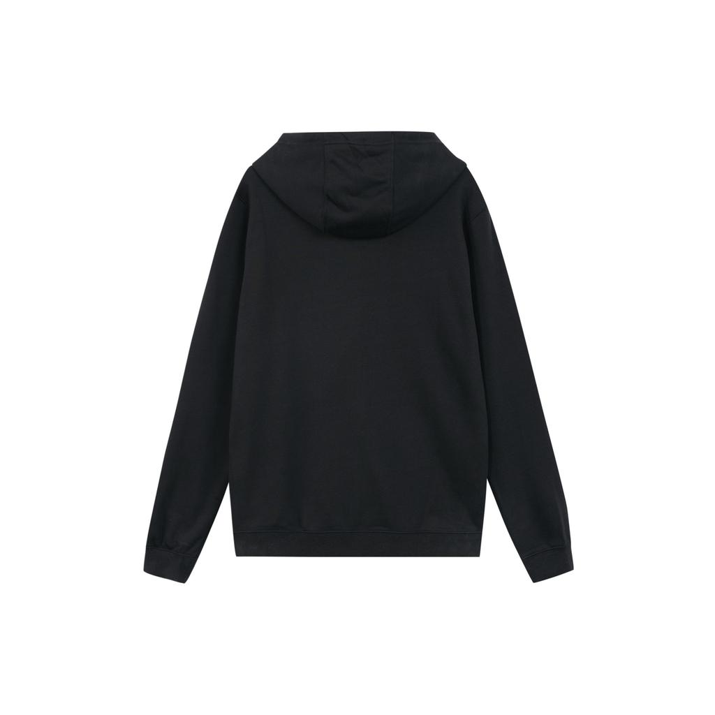 Nike Sportswear Solid Hoodie Jacket Men Outerwear Black 804392-010