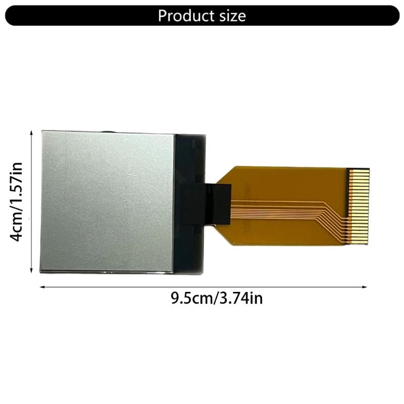 Shockproof Tractor LCD Screen Monitor Bright Clear Display Waterproof Design For Holland TLA Series Enhanced Readability