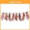 Realistic Bloody Body Parts Garland For A Terrifying Halloween Display
