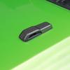 2x Engine Hood Hinge Cover Carbon Look For Jeep Wrangler JL 18+ Gladiator JT 20+