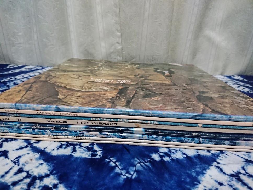 [USED] Dave Mason Western music record set of 8 Dave Mason