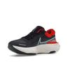 Nike ZoomX Invincible Run Flyknit Black Chile Red Men Sneakers Green-Glow CT2228-002