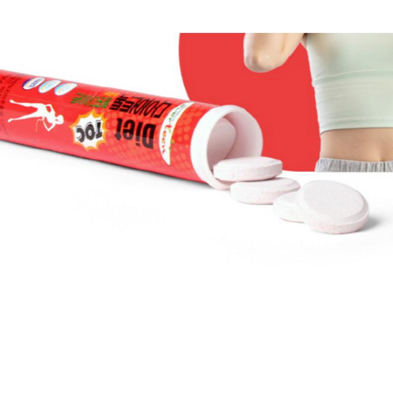 Everteen Diet Talk Foam Diet Garnicia Lemon Flavor + Pomegranate Flavor, 1 Set