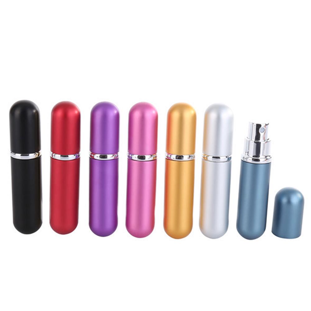 2021 Fashion NEW Refillable Empty Glass Perfume Bottle Portable Travel Atomiser Storage Container