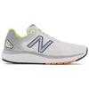 New Balance  680v7 White Vibrant Violet Women Sneakers Light-Aluminum W680CH7