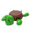 3D Turtle Coaster: Goofy Eyes, High Temp Resistant, Fun Desktop Ornament.