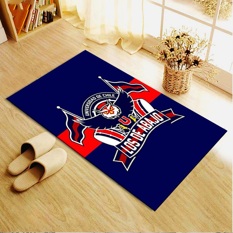 Universidad de Chile Carpet Rug for Living Room Bedroom Home Sofa Decoration,Kids play Non-slip Floor Mat