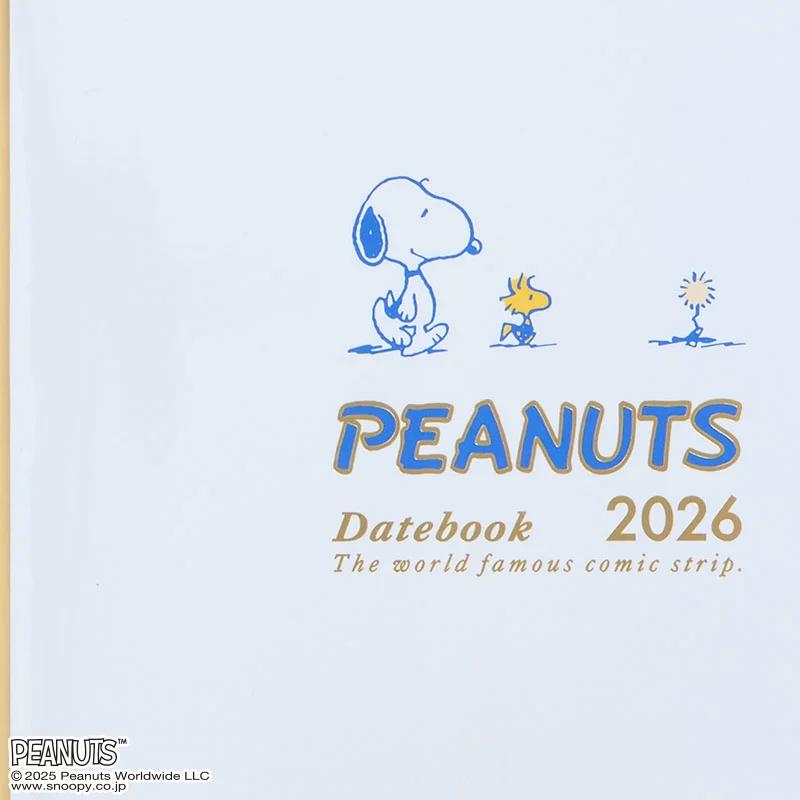 Sanrio Snoopy Agendă A5 2026 Japonia NOU Personaje Sanrio