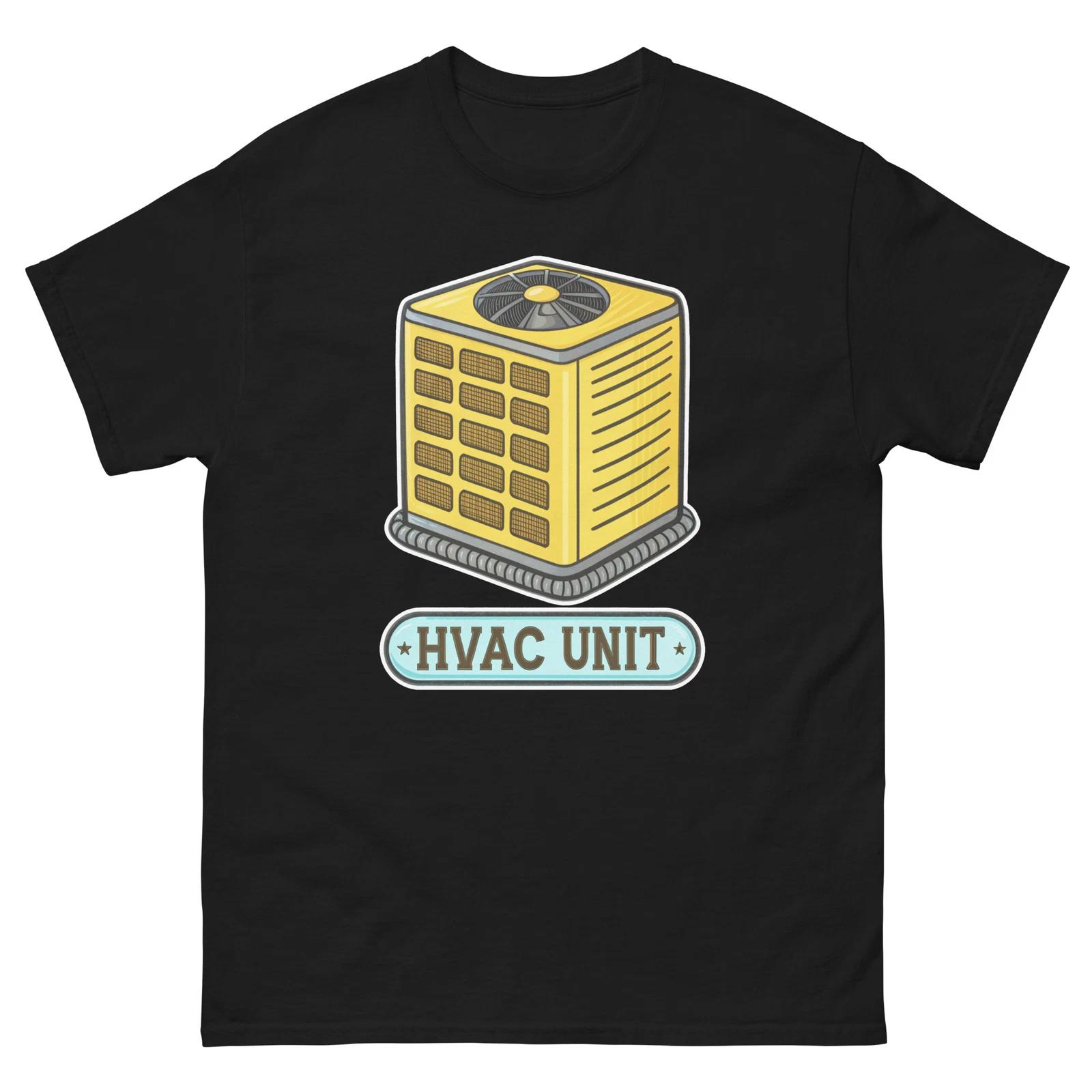 HVAC Unit Hotel Item Travel Motel T-Shirt 4XL