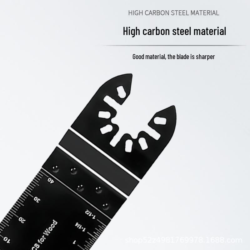 34mm High Carbon Steel Universal Straight Saw Blade for Trimming Machines