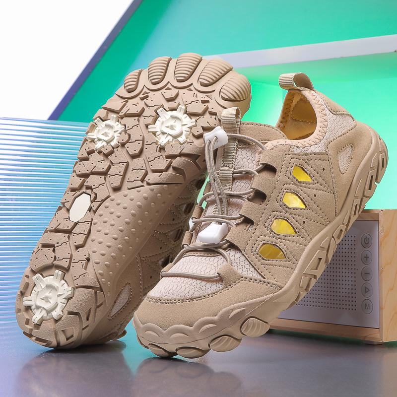 Outdoor Hiking Wading Sneakers Climbing Shoes Anti-slip Women Men Casual Sports Shoes Barefoot Breathable Elastic Trekking Shoes
