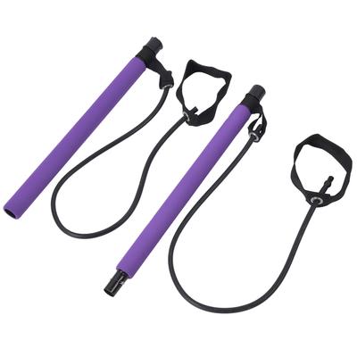 Bastone da Pilates Portatile Yoga Banda di Resistenza Multi?allenamento sportivo funzionale a casa