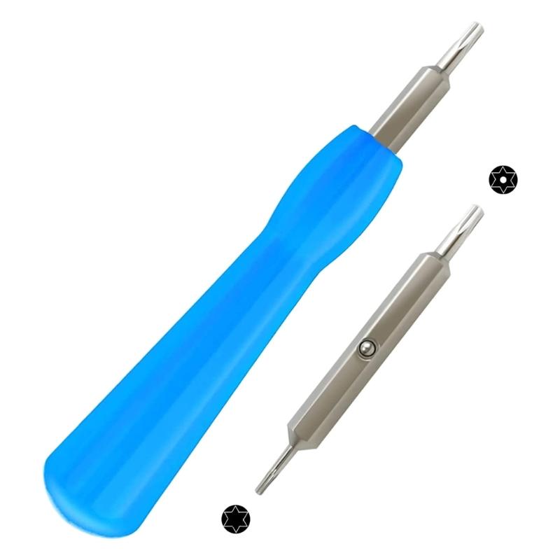 T6 T15 2-in-1 Screwdriver Multifunctional Security Precisions Screwdriver Tool Doorbell Battery Change Home Improvement