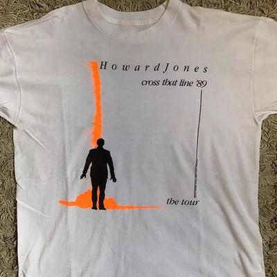 Howard Jones Concert Tour All Size S To 5XL T-shirt DS86 Unisex T-Shirt