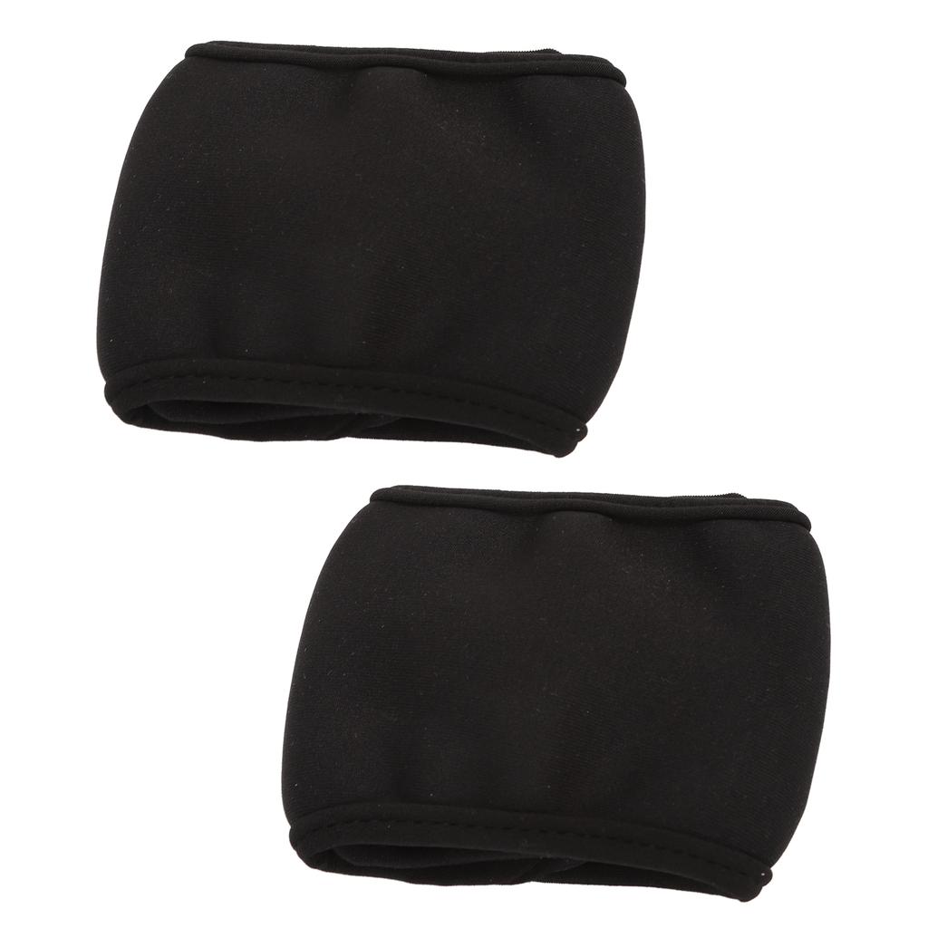 2pcs Reusable Gel Ice Wrap Stress Relief Reduce Swelling Flexible Ice Pack for Men Women