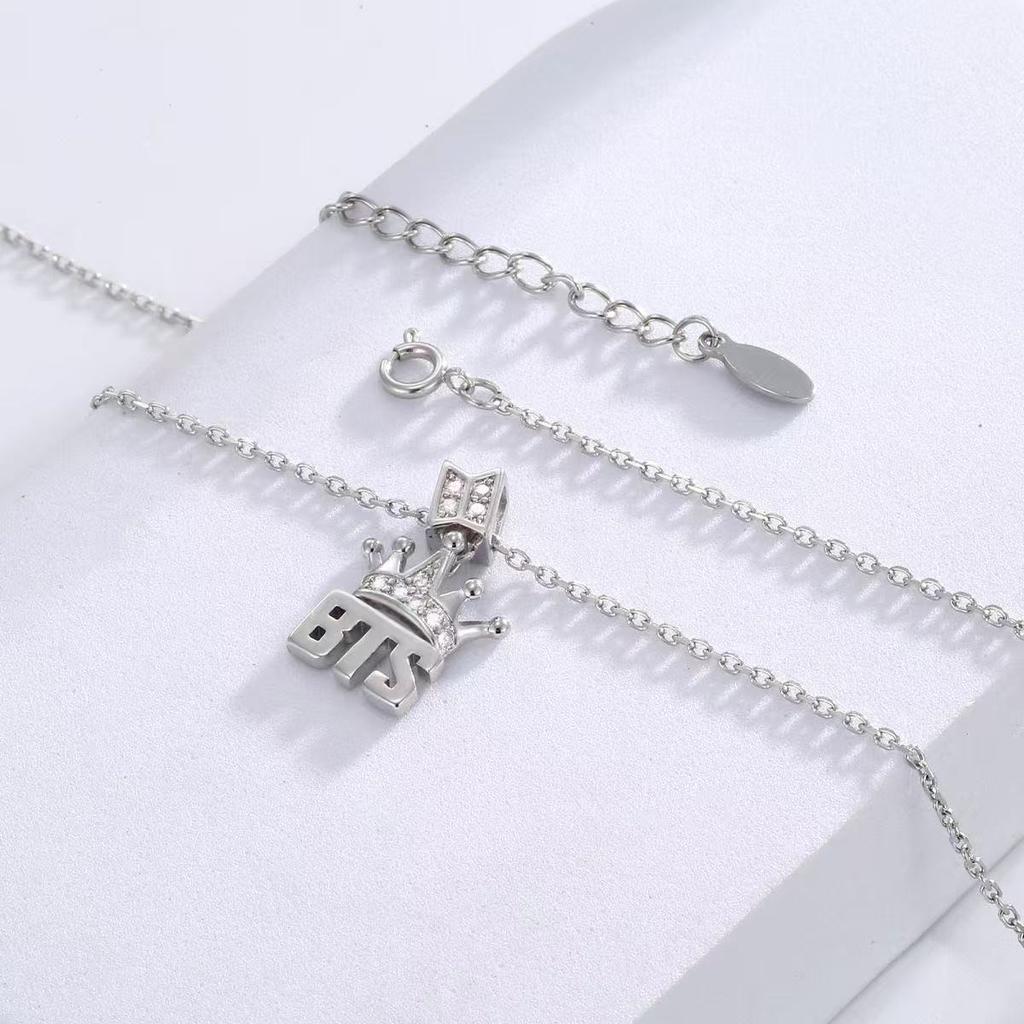 BTS ARMY cheer necklace ring