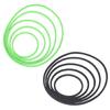 5PCS Fish Feeding Rings for Fishtanks 80-200mm Floating Plant EVA Holder Rings Fish Feeding Rings