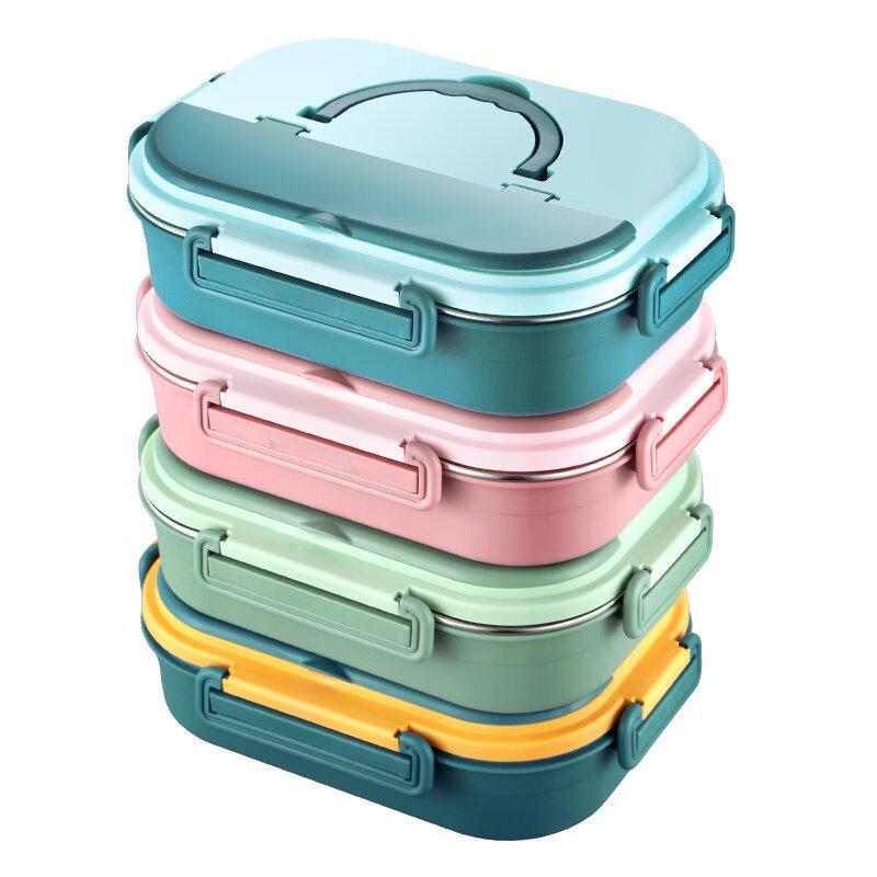 ZISIZ Kids 304 Stainless Steel Insulated Lunch Box